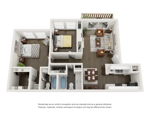 Sun Hollow El Paso Floorplan 5