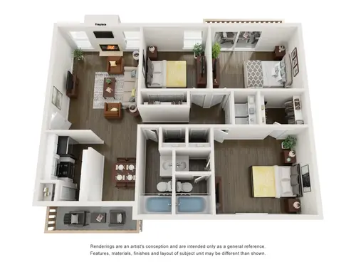 Sun Hollow El Paso Floorplan 6
