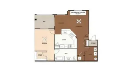 Sunset at Sandstone Ranch El Paso FloorPlan 1