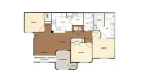 Sunset at Sandstone Ranch El Paso FloorPlan 3