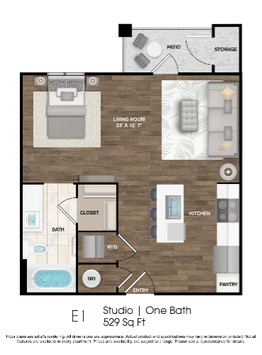 Tacara Dove Creek San Antonio Floorplan 1