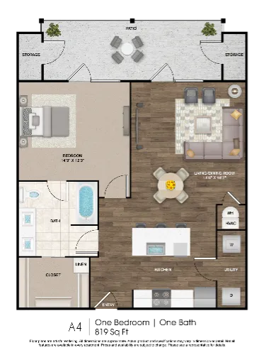 Tacara Dove Creek San Antonio Floorplan 4