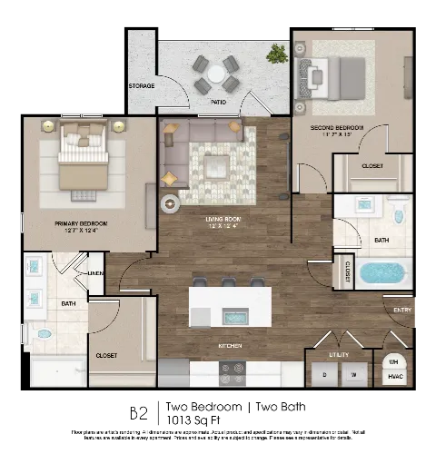 Tacara Dove Creek San Antonio Floorplan 6
