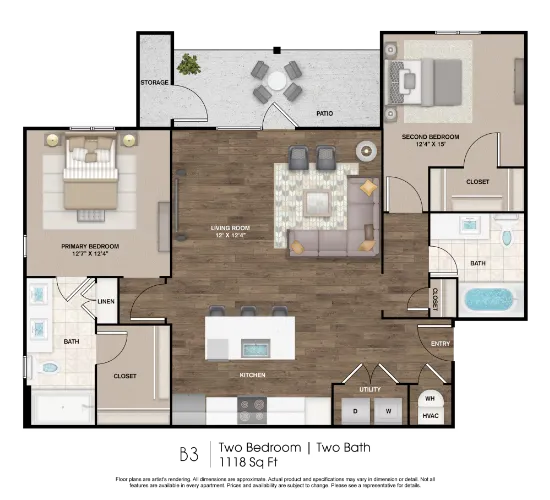 Tacara Dove Creek San Antonio Floorplan 7