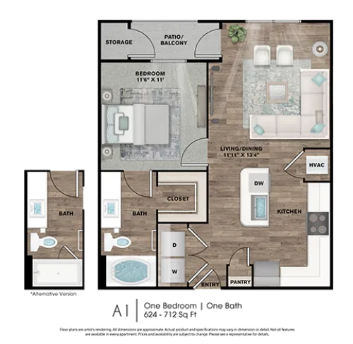 Tacara Stone Oak San Antonio Floorplan 1