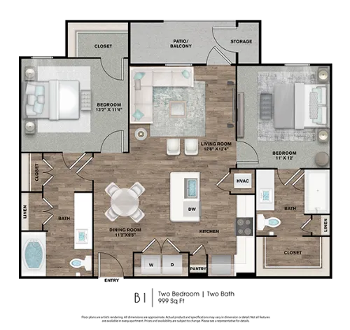 Tacara Stone Oak San Antonio Floorplan 2