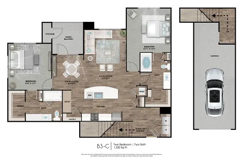 Tacara Stone Oak San Antonio Floorplan 7