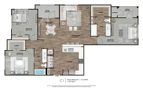Tacara Stone Oak San Antonio Floorplan 8