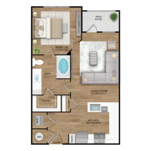 Tacara at Steubing Heights San Antonio Floorplan 2