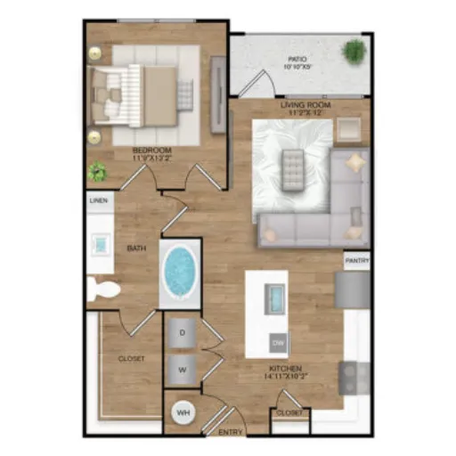 Tacara at Steubing Heights San Antonio Floorplan 3