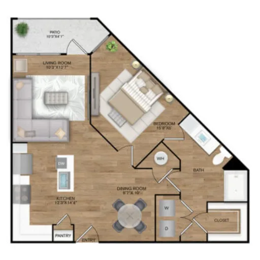 Tacara at Steubing Heights San Antonio Floorplan 4