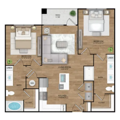 Tacara at Steubing Heights San Antonio Floorplan 5