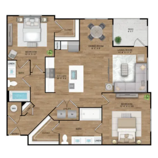 Tacara at Steubing Heights San Antonio Floorplan 6