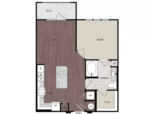 Tallgrass Village Fort Worth Floorplan 2