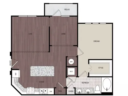 Tallgrass Village Fort Worth Floorplan 3