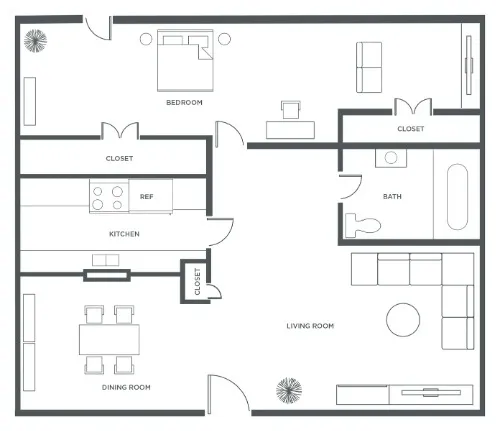 Tara San Antonio Floorplan 1