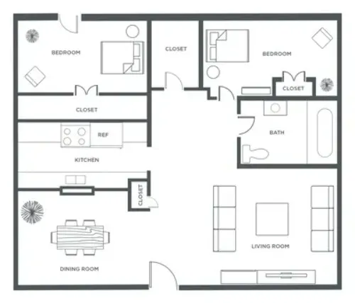 Tara San Antonio Floorplan 2