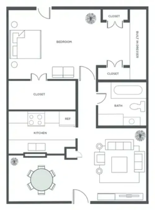Tara San Antonio Floorplan 5