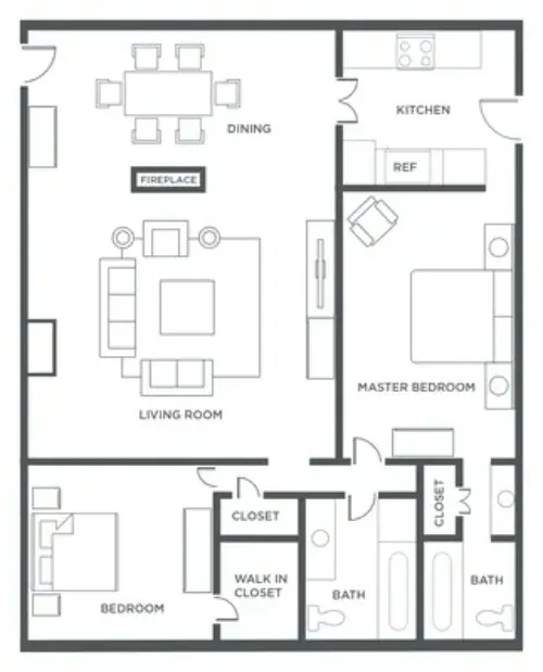 Tara San Antonio Floorplan 6
