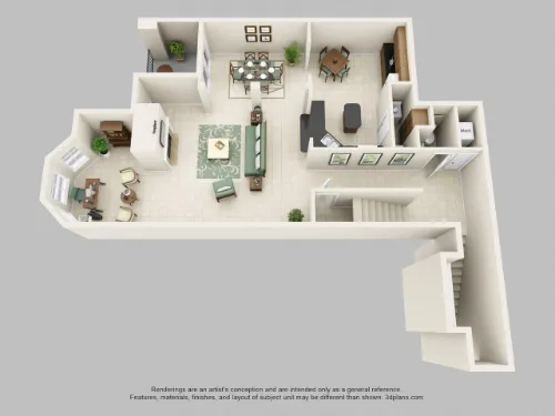 The Anthony at Canyon Springs San Antonio FloorPlan 6