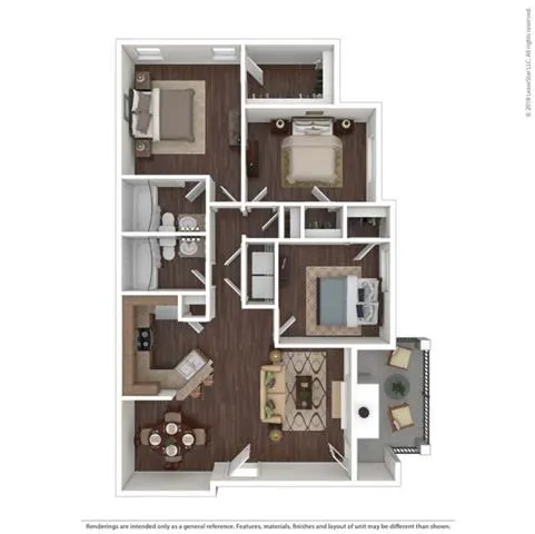 The Arwen Fort Worth Floorplan 2