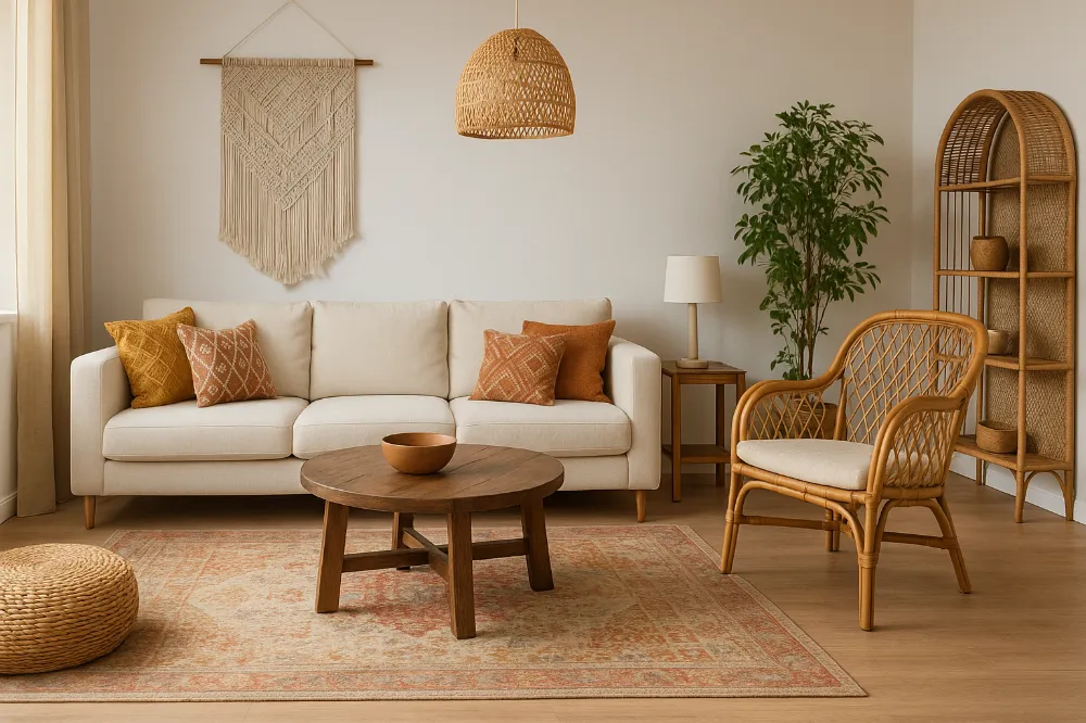 The Boho Living Room