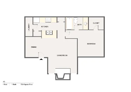 The Cassidy at Western Hills Fort Worth FloorPlan 1