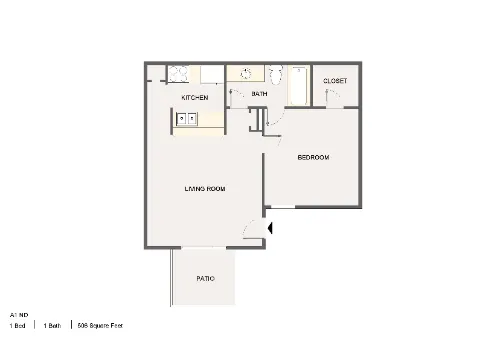 The Cassidy at Western Hills Fort Worth FloorPlan 2