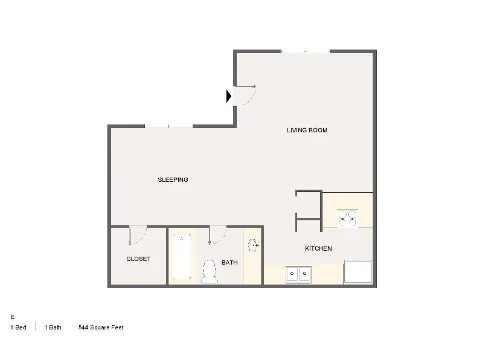 The Cassidy at Western Hills Fort Worth FloorPlan 3