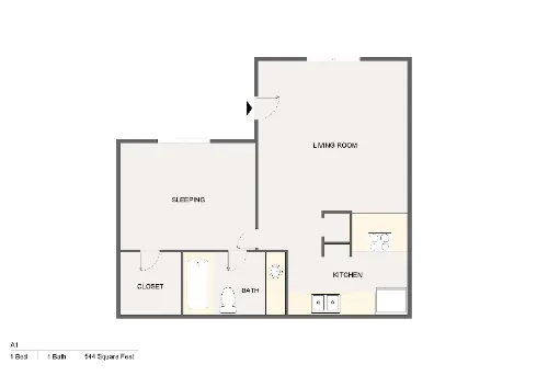 The Cassidy at Western Hills Fort Worth FloorPlan 4