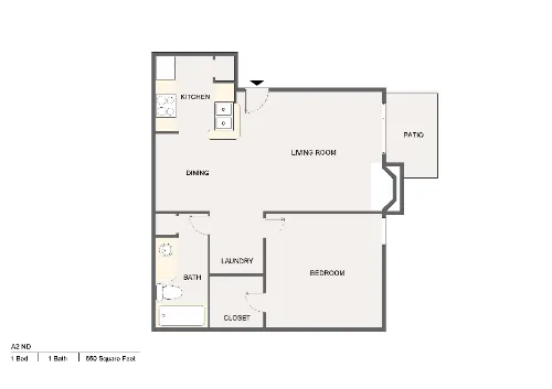 The Cassidy at Western Hills Fort Worth FloorPlan 5