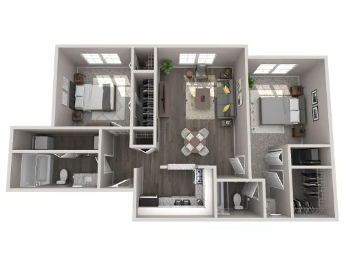 The Clara San Antonio FloorPlan 9