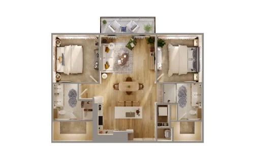 The Cortesin at Eilan San Antonio Floorplan 11