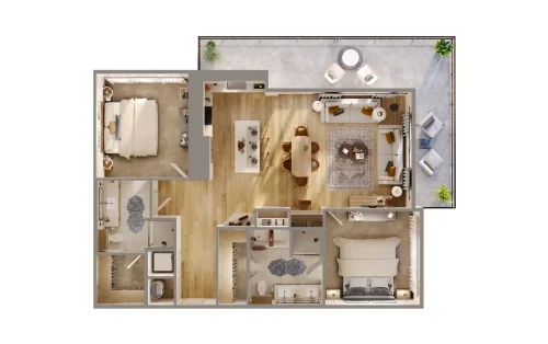 The Cortesin at Eilan San Antonio Floorplan 12