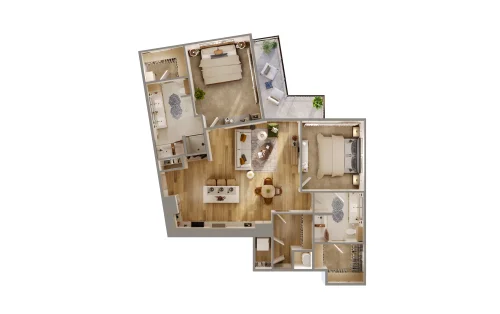 The Cortesin at Eilan San Antonio Floorplan 14