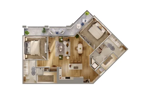 The Cortesin at Eilan San Antonio Floorplan 15