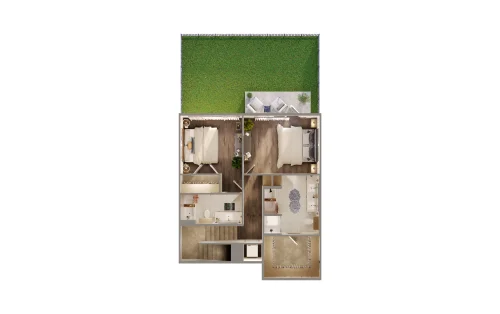 The Cortesin at Eilan San Antonio Floorplan 17