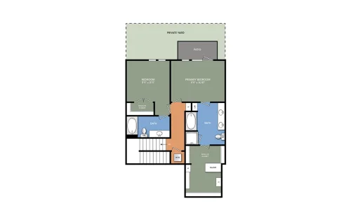 The Cortesin at Eilan San Antonio Floorplan 18