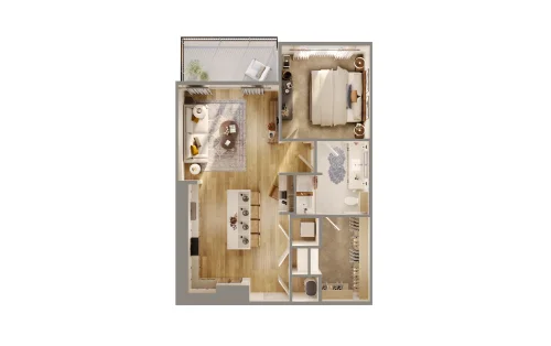 The Cortesin at Eilan San Antonio Floorplan 4