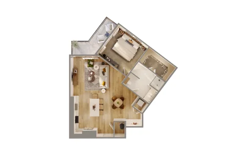 The Cortesin at Eilan San Antonio Floorplan 9
