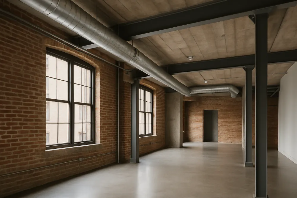 The DNA of Industrial Loft Architecture