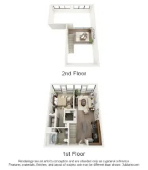 The Depot Fort Worth FloorPlan 3