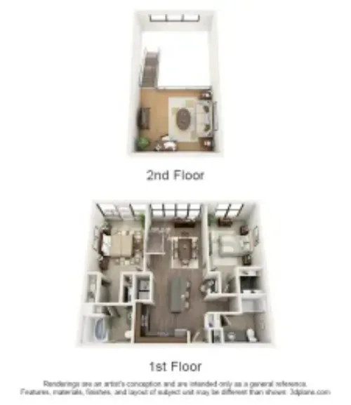 The Depot Fort Worth FloorPlan 7