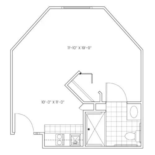 The Estates El Paso Floorplan 1