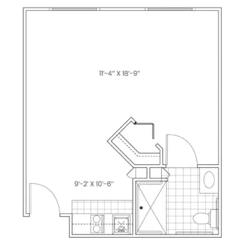 The Estates El Paso Floorplan 2