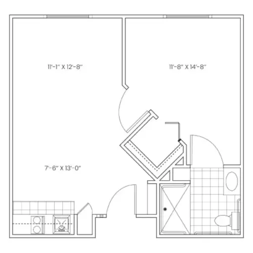 The Estates El Paso Floorplan 3