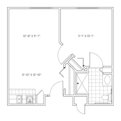 The Estates El Paso Floorplan 4