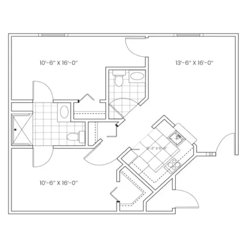 The Estates El Paso Floorplan 5