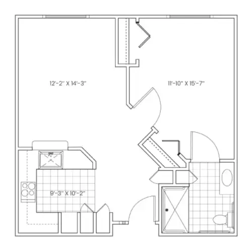 The Estates El Paso Floorplan 6