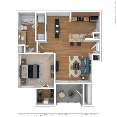 The Estates Of Northwoods San Antonio FloorPlan 1